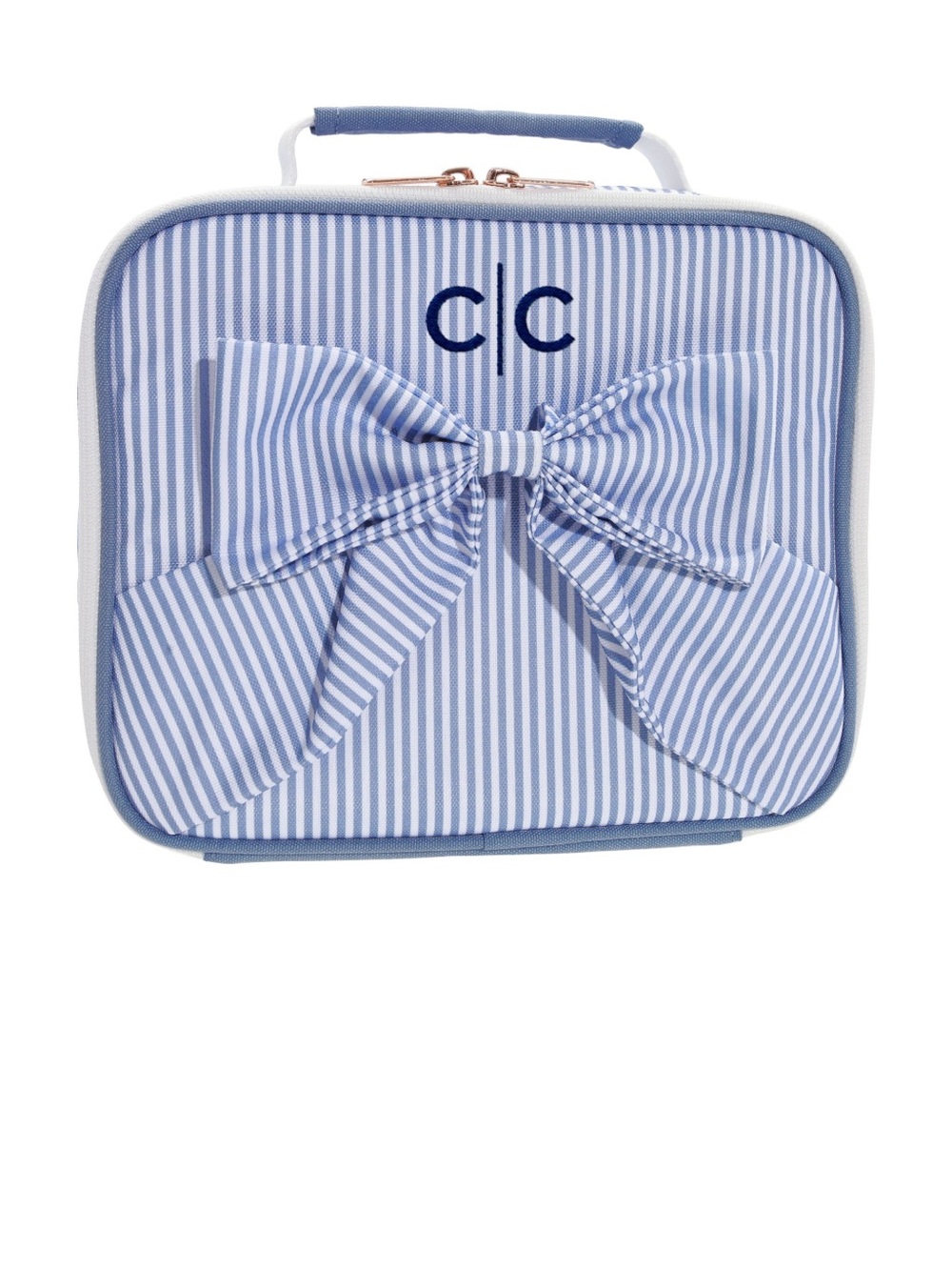 New Pottery Barn Teen Gear-Up Le Petit Blue Cold Pack Lunch Box